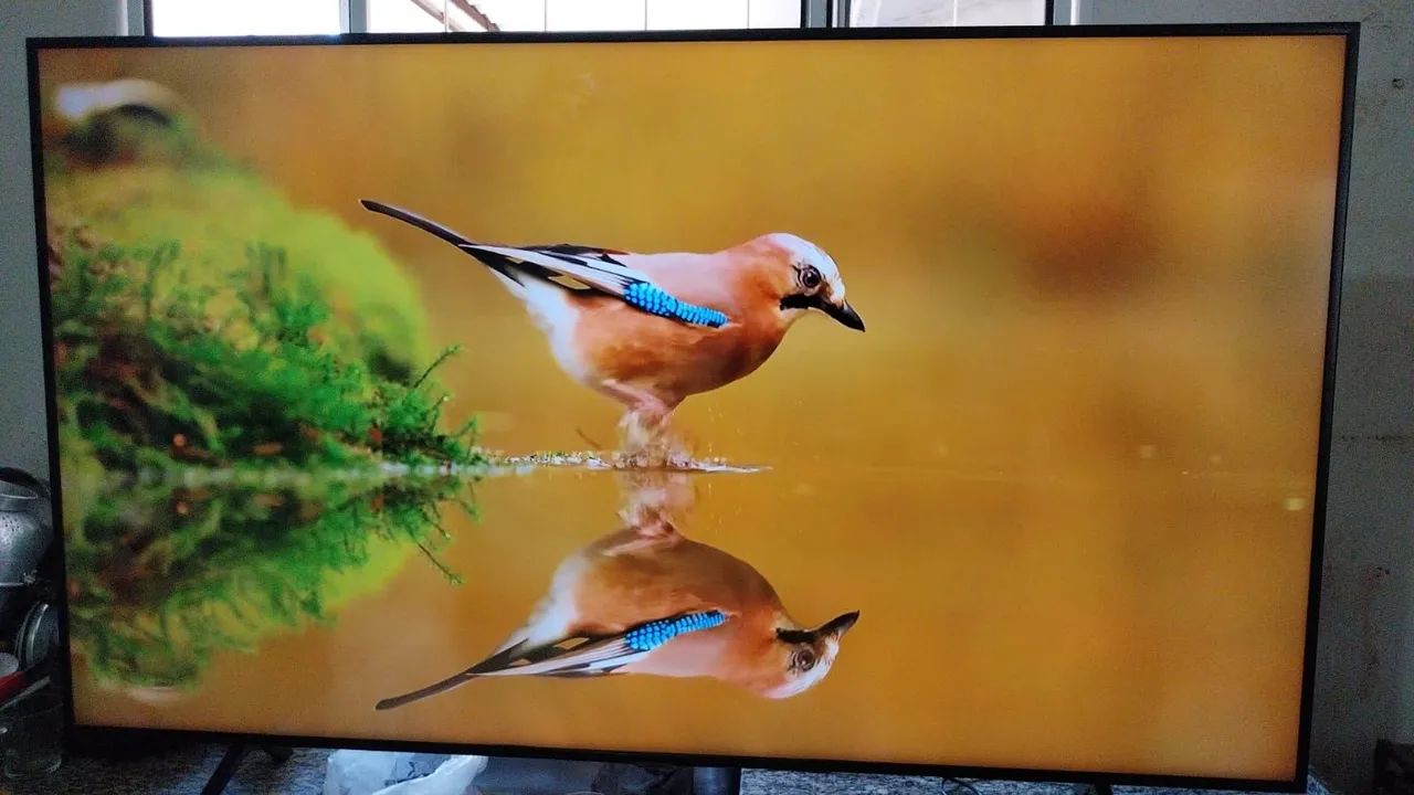 Vendo tv sansung smart 50 polegadas 4k - Foto 3