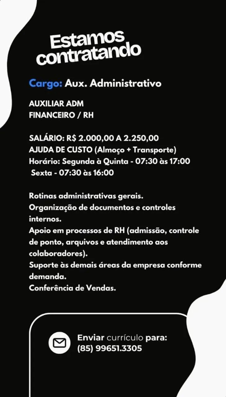 TEMOS VAGAS: - Foto 5