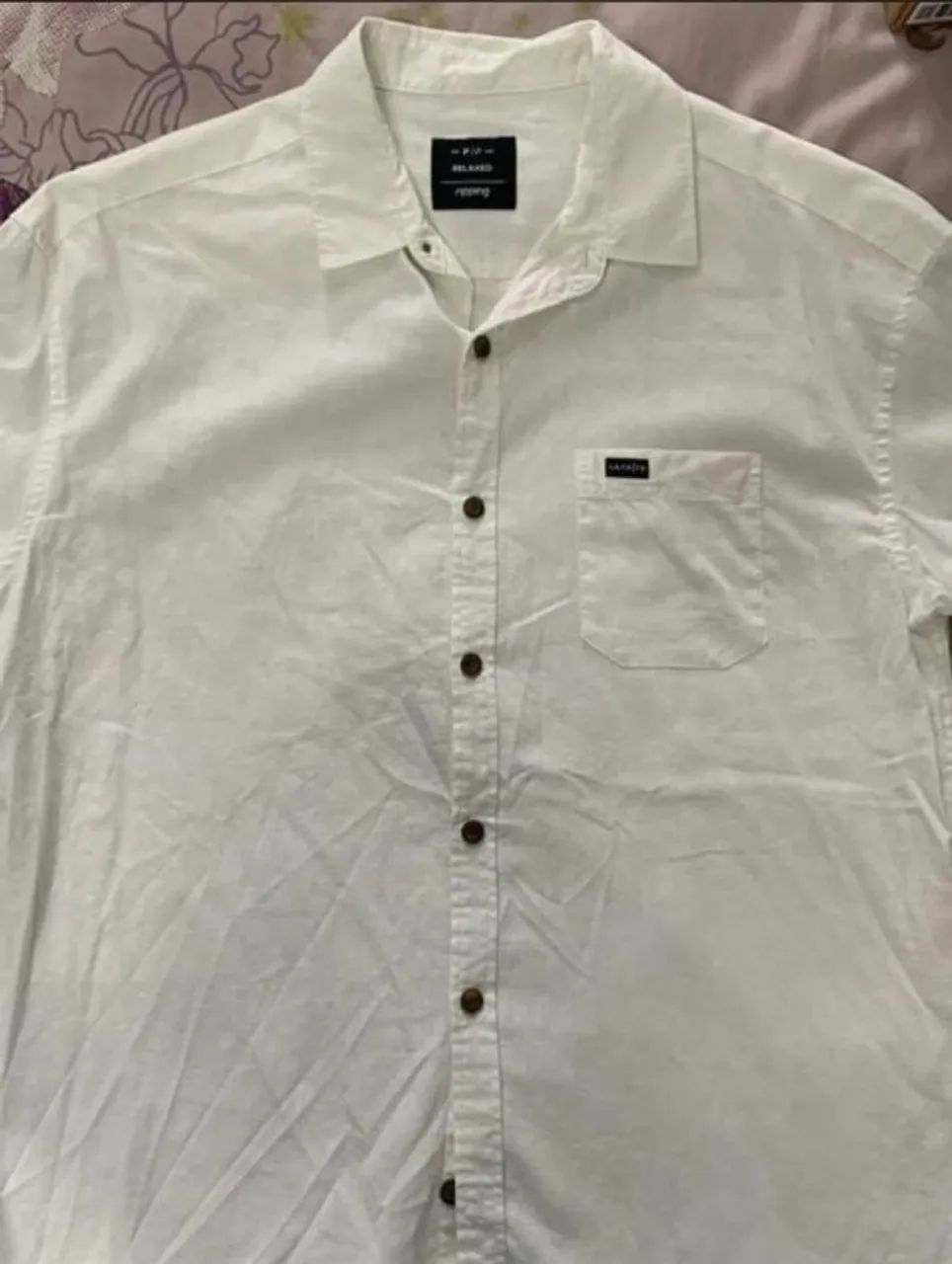 Camisa Renner Creme