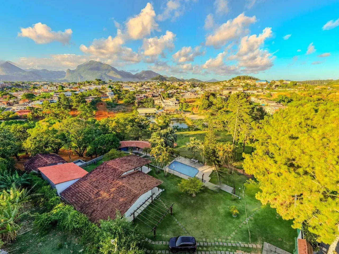 Sitio com 15.000 m² e 6 suítes - Guarapari - ES - Foto 3