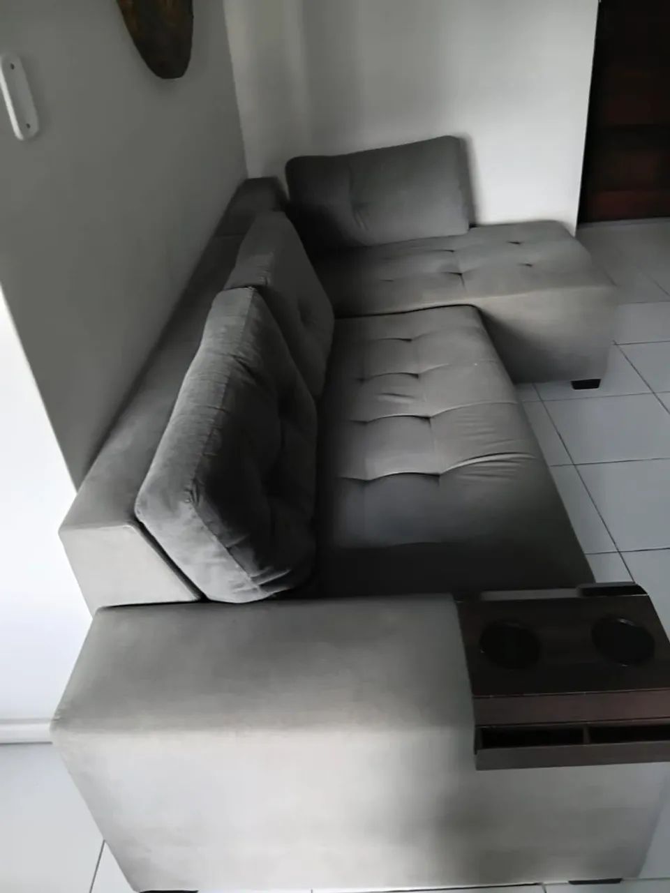 Sofá com Chaise - Foto 4