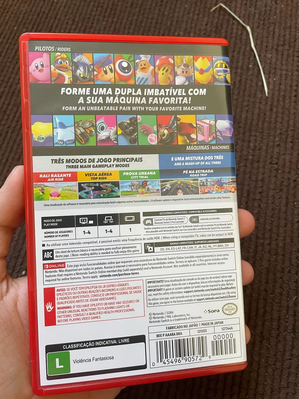 Kirby Air riders Nintendo switch 2  - Foto 2