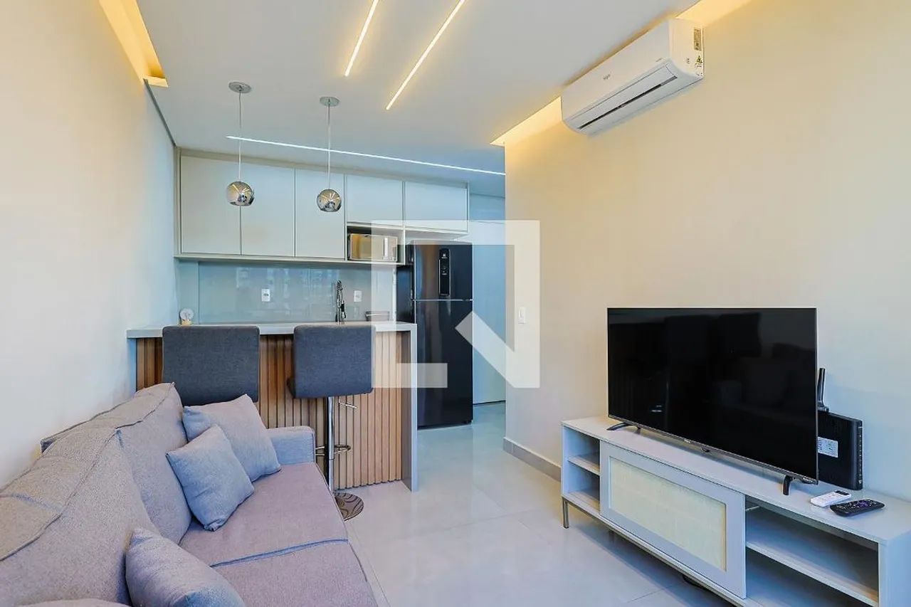 Apartamento à Venda - Cidade Jardim, 2 Quartos, 40 m2 - Foto 4