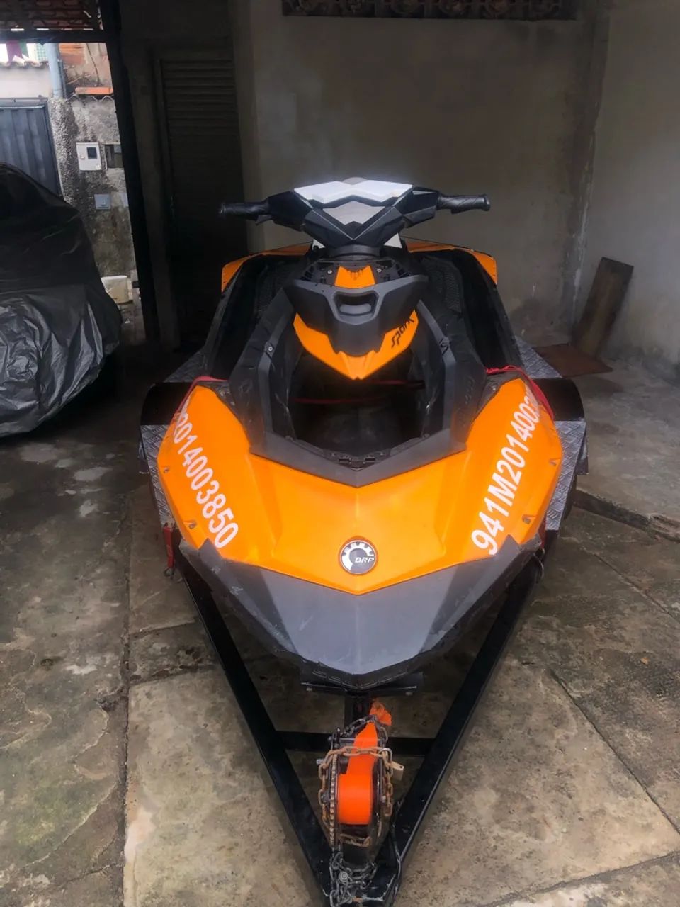 Jet ski spark 2014