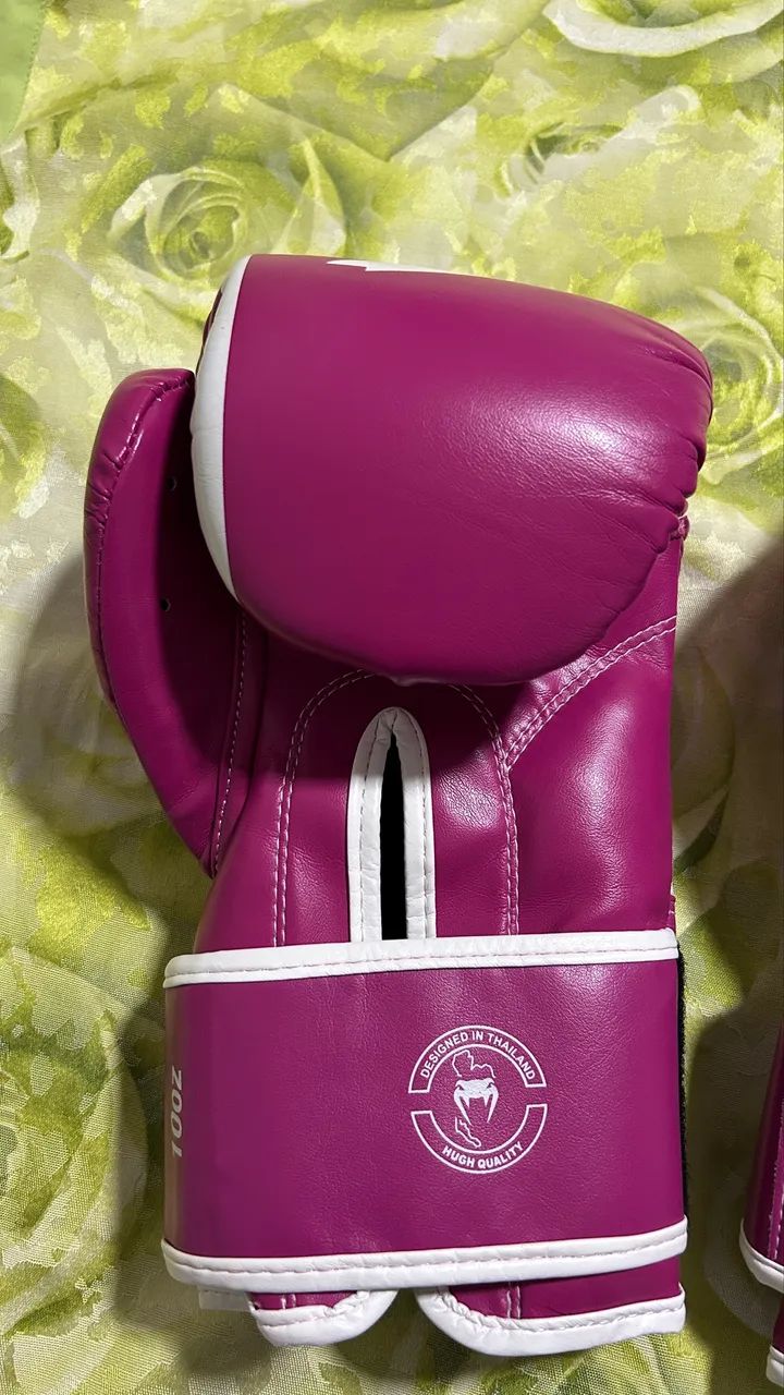 Luvas de Boxe Venum original 10oz - Foto 3