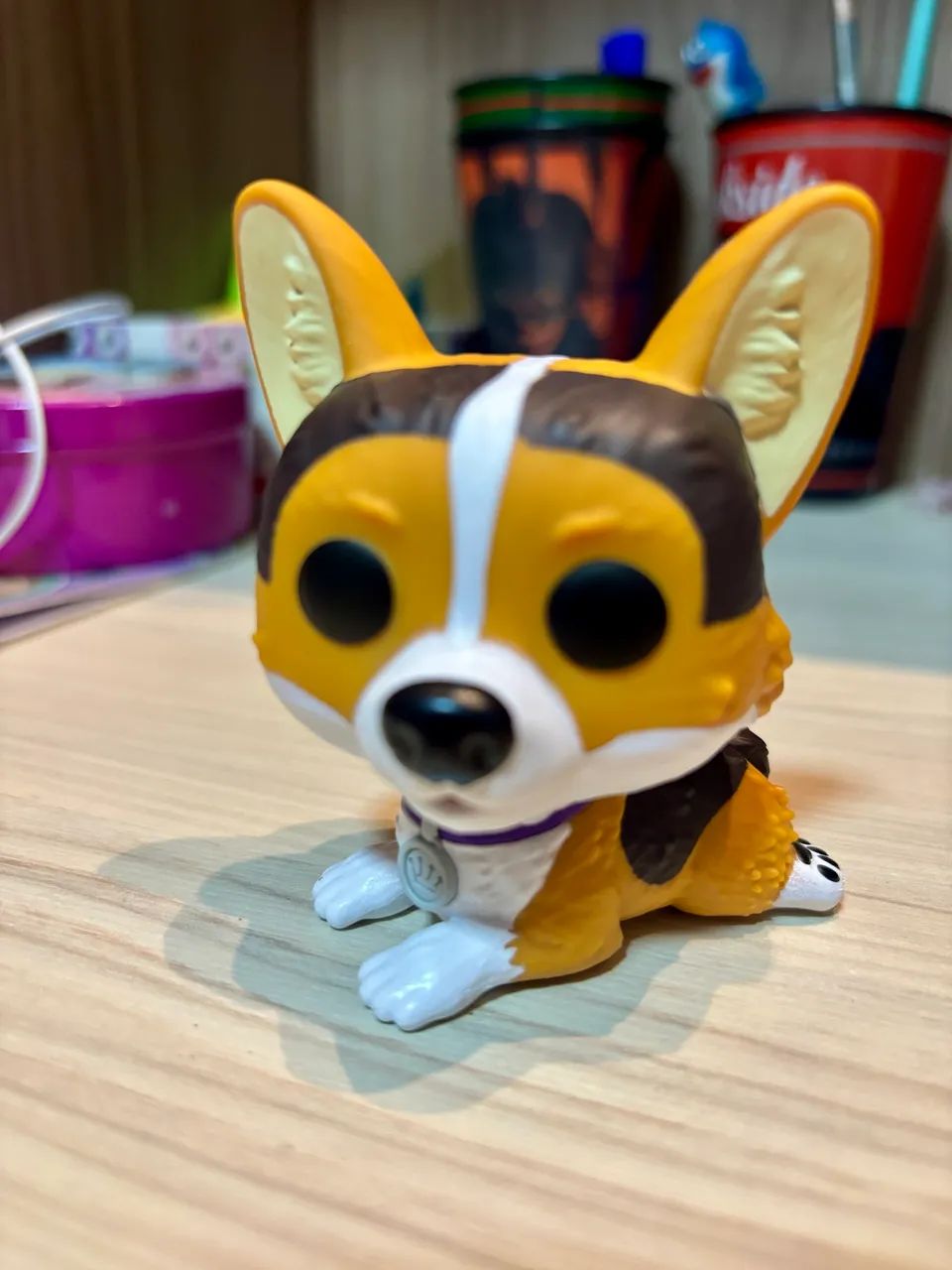 Funko pop Pets Corgi #16 loose
