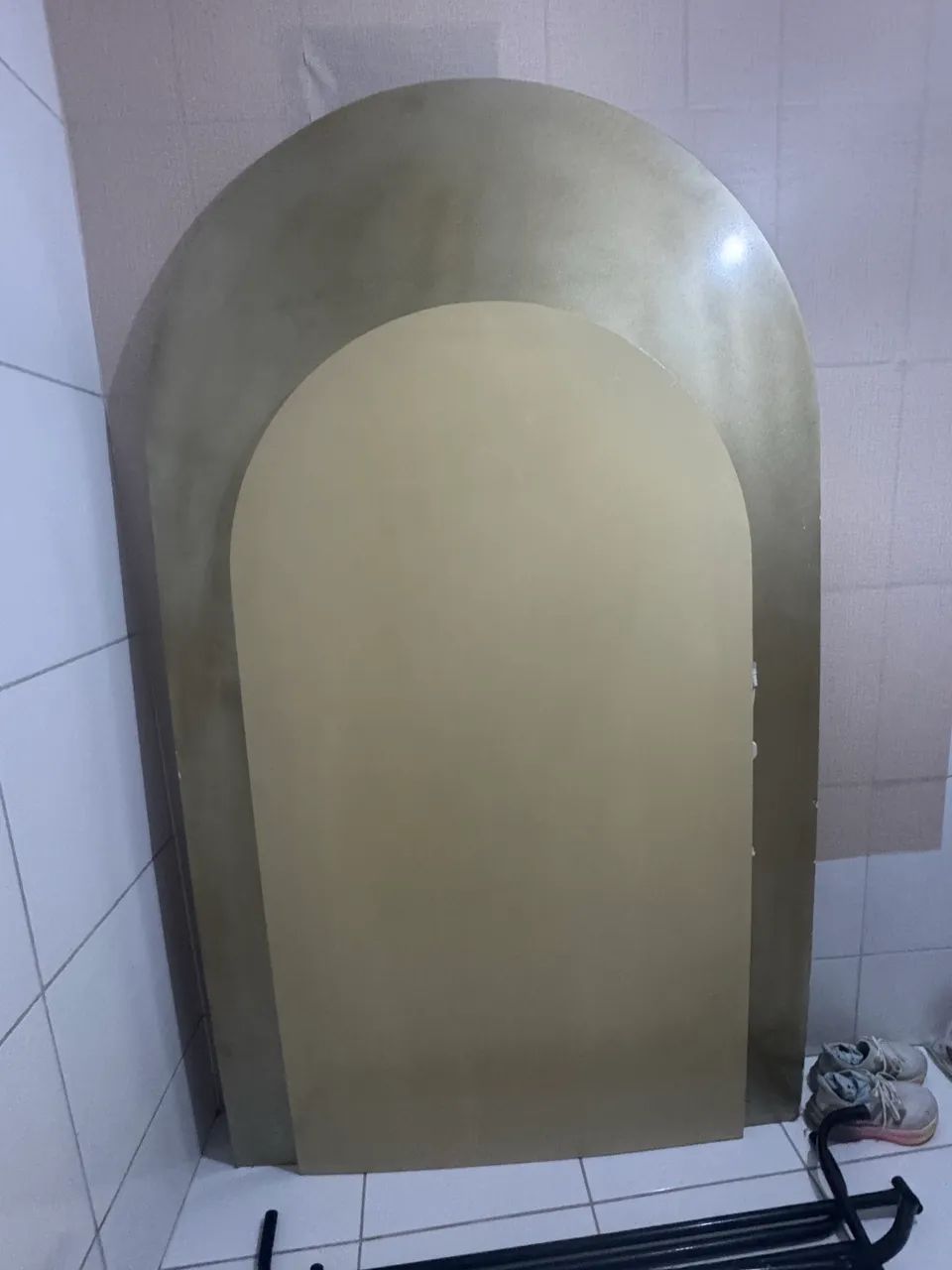 Painel de madeira para loja  - Foto 3
