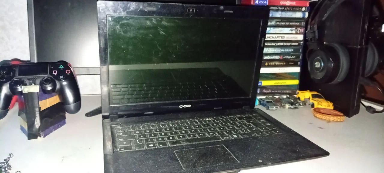 Notebook com ssd