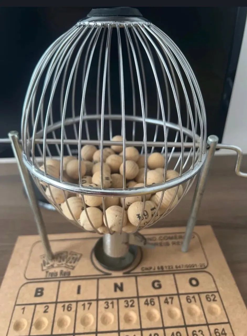 Tabuleiro de bingo - Foto 2