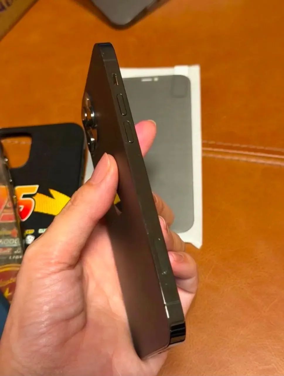 IPhone 12 Pro Preto 256gb - Celulares e Smartphones - Nova Aliança