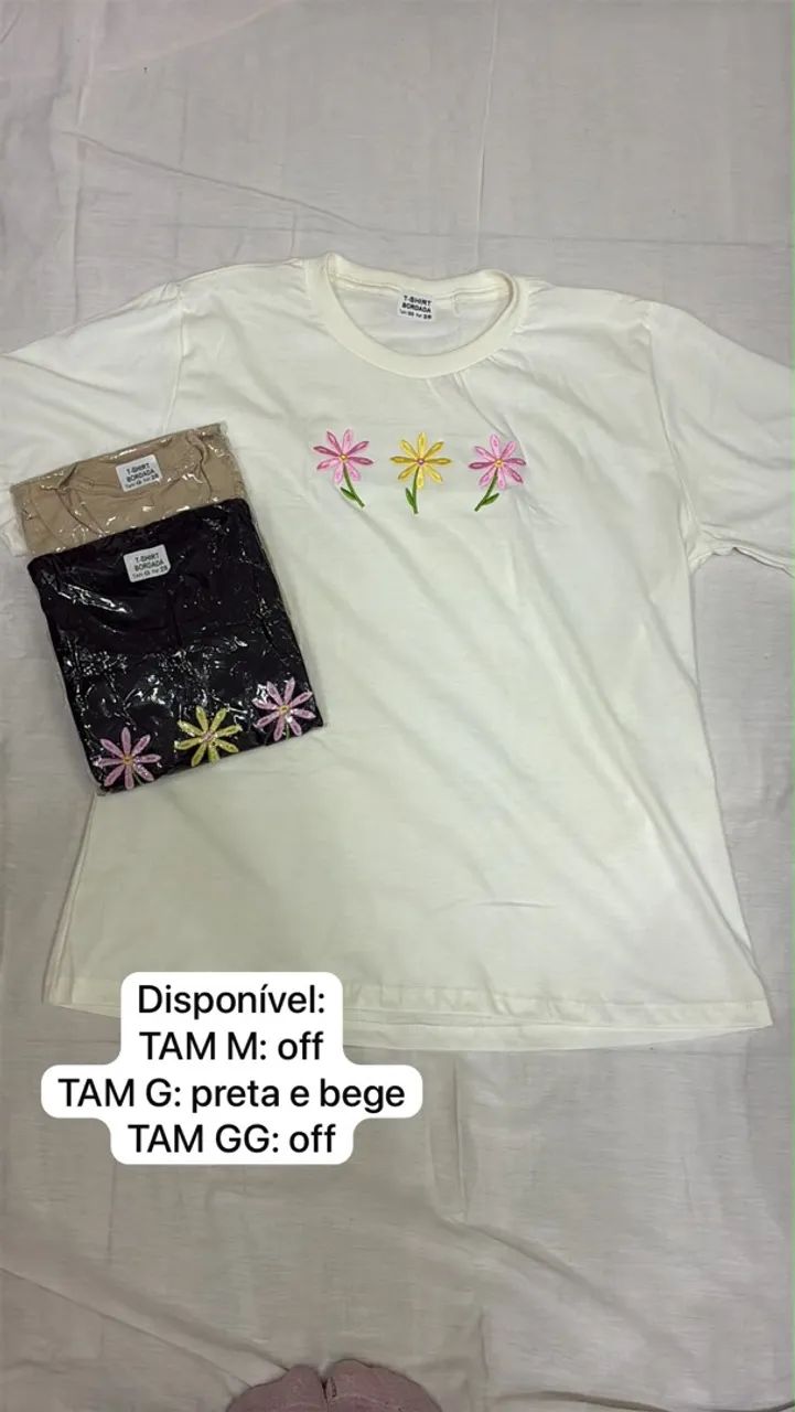 Blusinha estampada