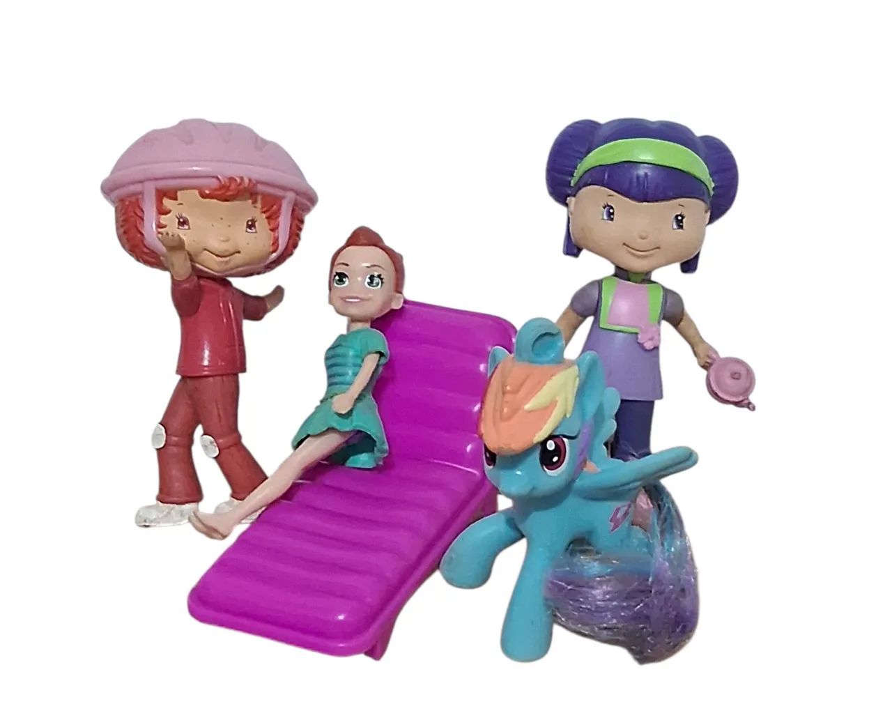 Lote Brinquedos