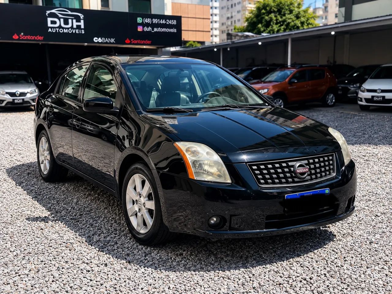 Nissan Sentra SENTRA S 2.0/ 2.0 FLEX FUEL 16V MEC. 2009