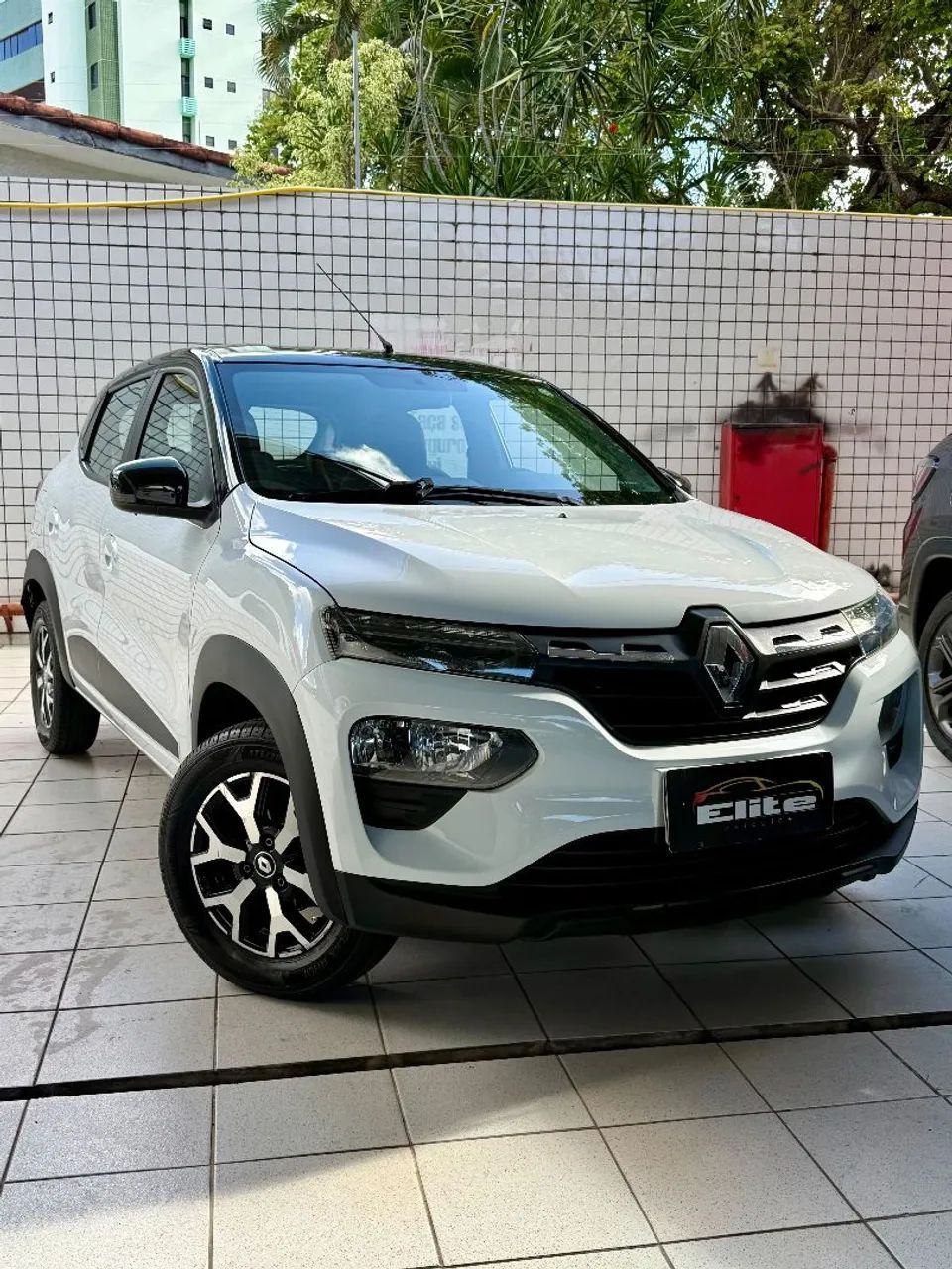 Renault Kwid Intense 1.0 Flex 12V 5P Mec. 2023 - Foto 3