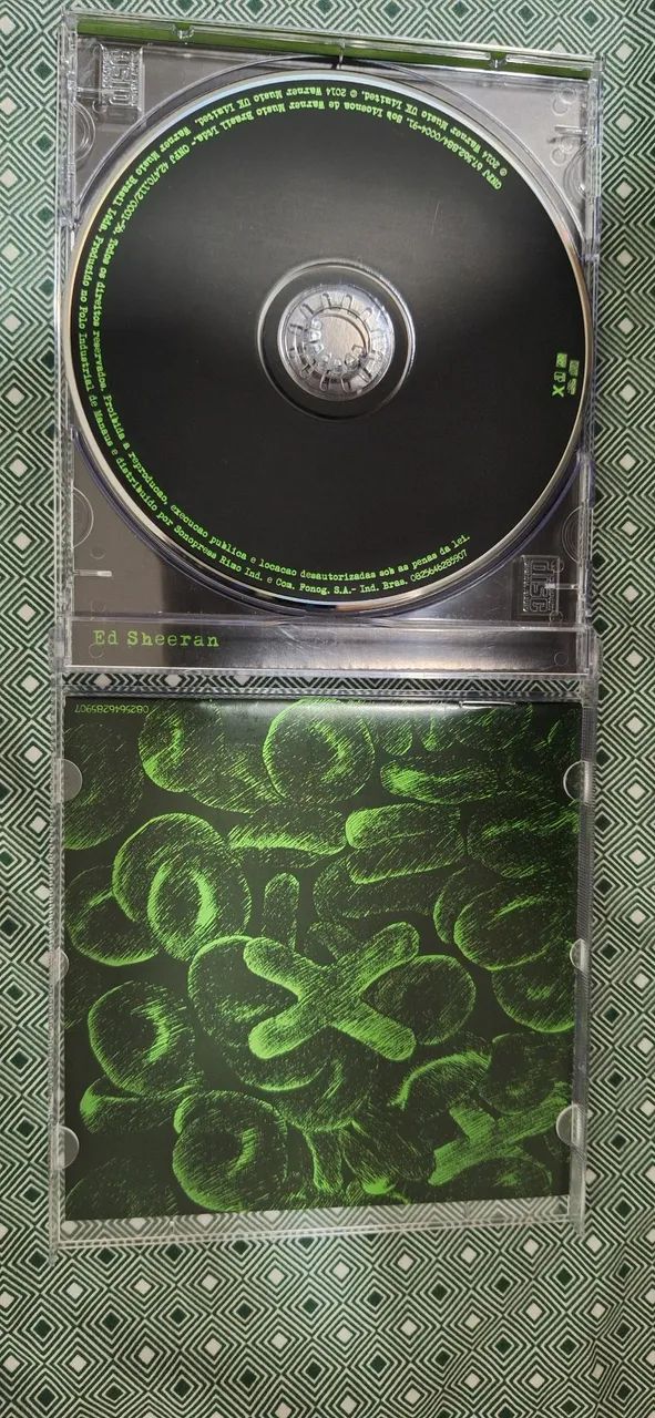 CDS RARIDADE ED SHEERAN!!!! × E ÷ - Foto 2