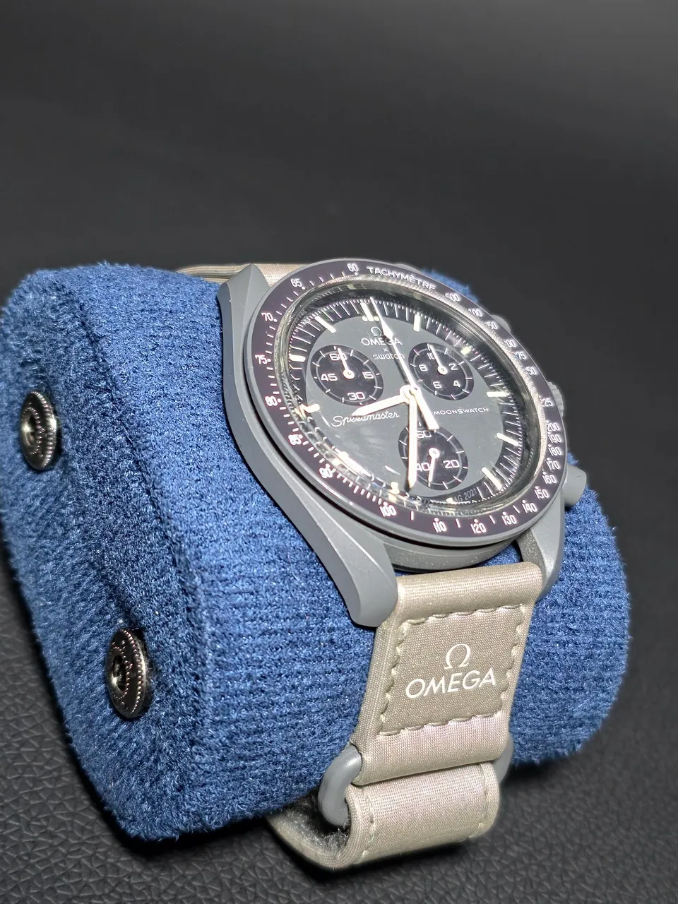 Relógio Swatch omega speedmaster Jupiter NOVO - Acessórios