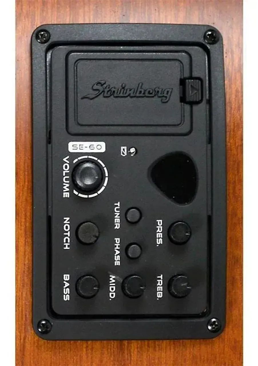 Violão Strinberg SA200C MGS Artistico Fosco - Foto 2