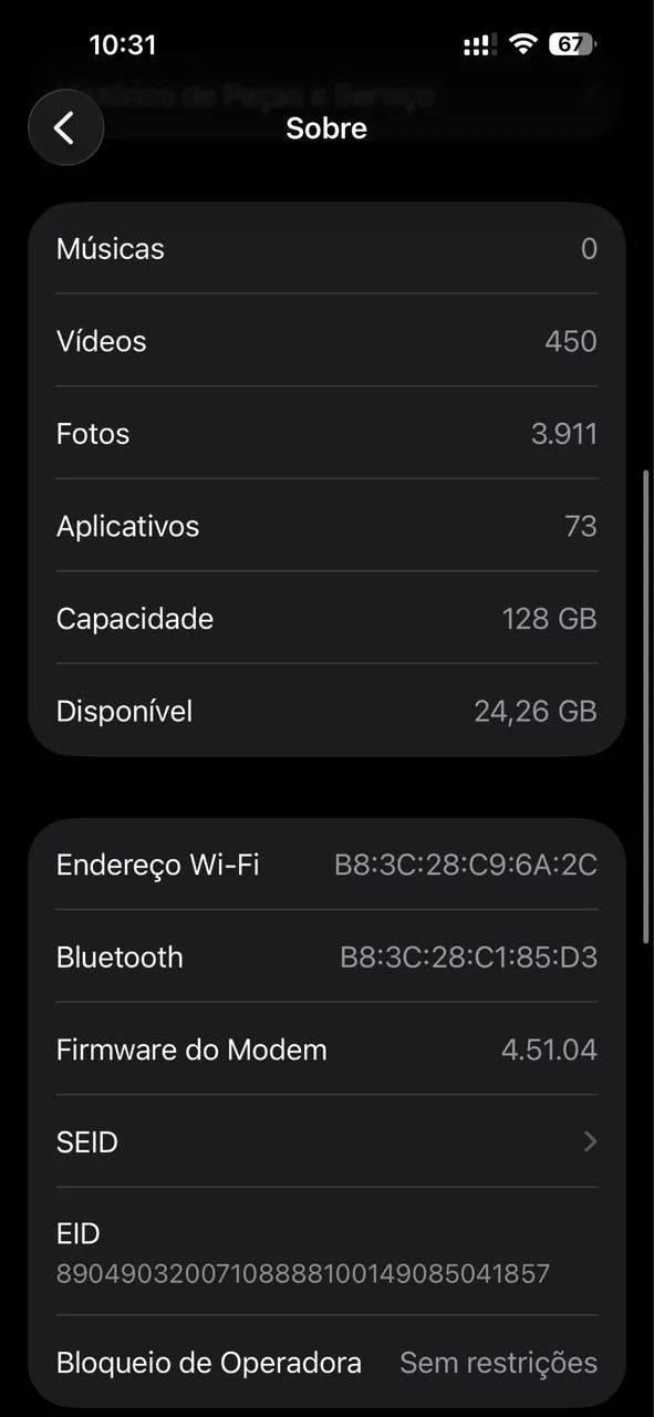 Iphone 14 Pro Max- 128GB 85%  - Foto 2