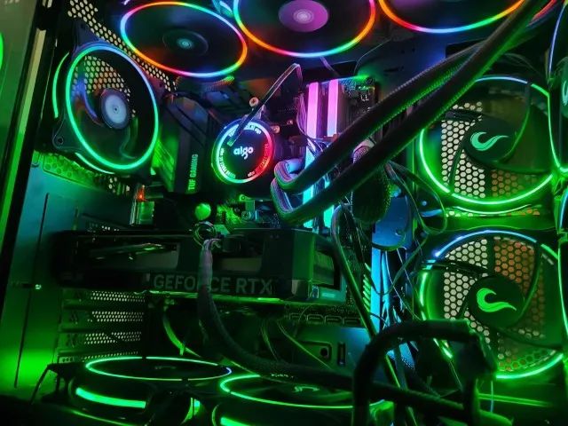 PC gamer RTX 4060TI Ryzen 7 - Foto 3