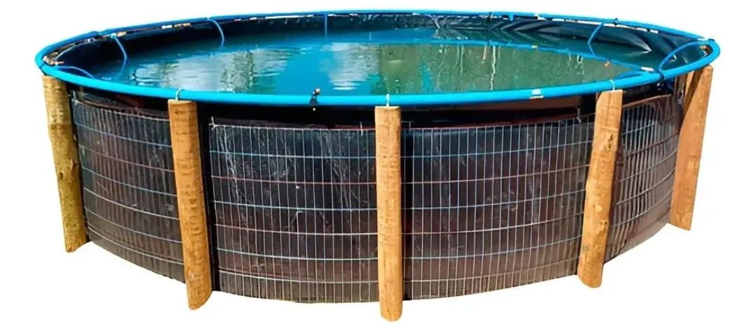 Bolsão de tanque para peixe