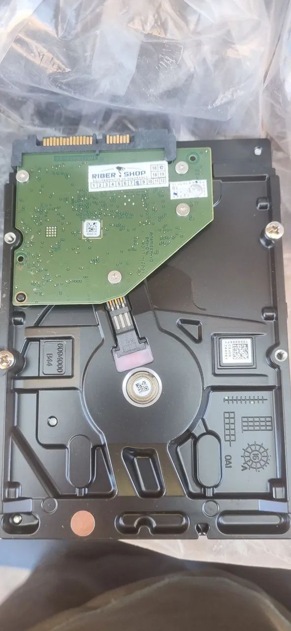HD Barracuda 1 Tera  - Foto 4