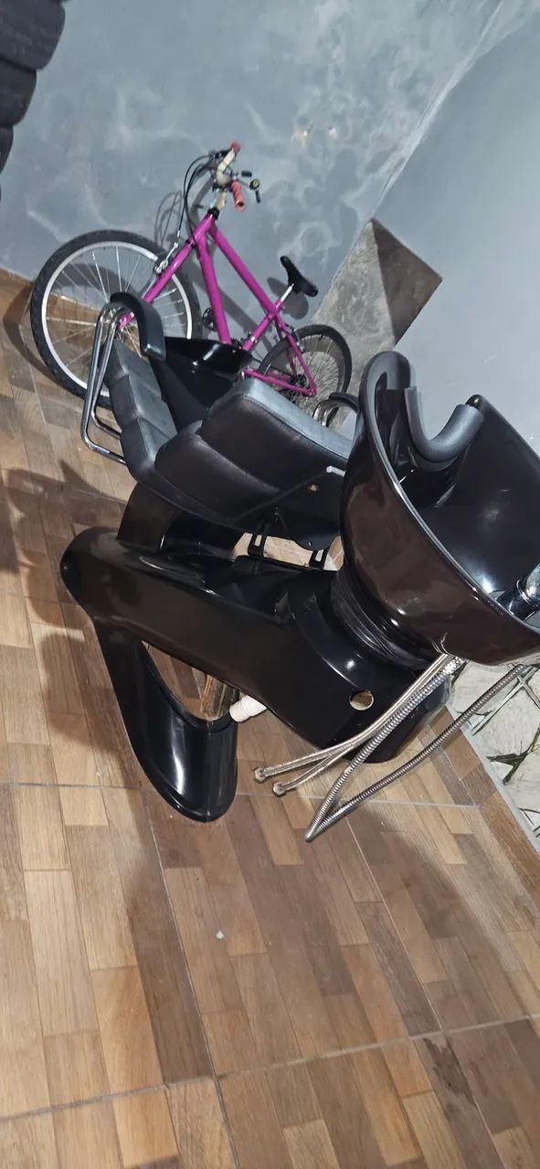 Lavatório de salão e barbearia  Haisan Lukka turbo, - Foto 4