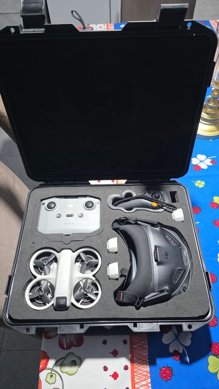VENDO DJI NEO COMPLETO COM MALETA - Foto 2
