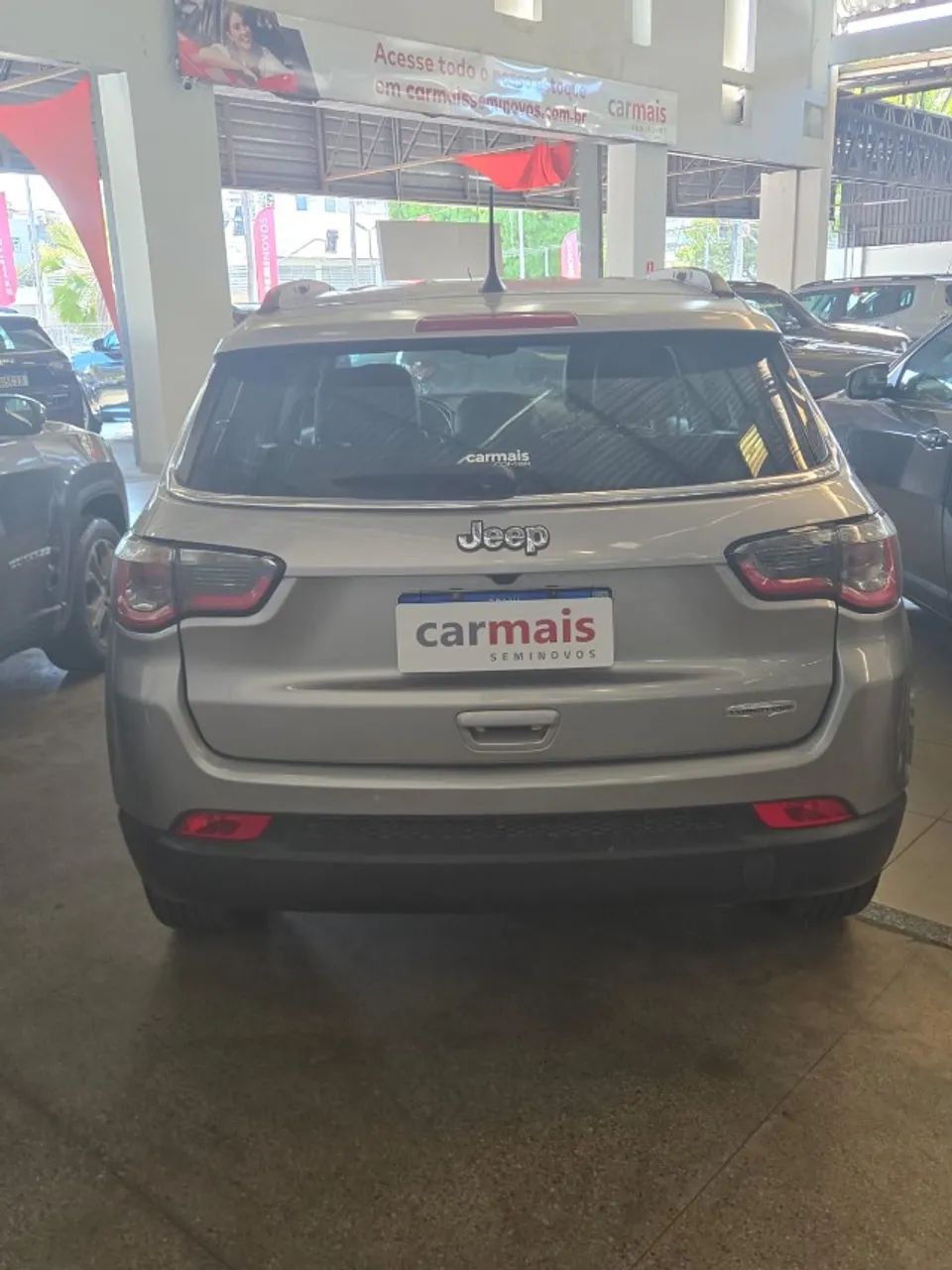 Jeep Compass Longitude 2.0 4X2 Flex 16V Aut. 2019 - Foto 5