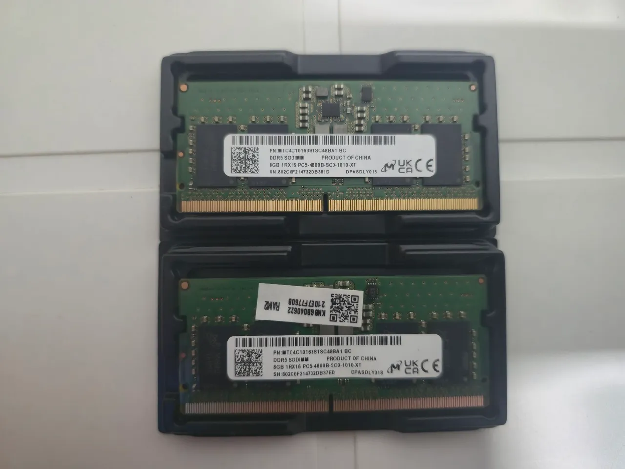 Memória DDR5 8GB 5600MHz SODIMM - Memória RAM - Guará II, Brasília