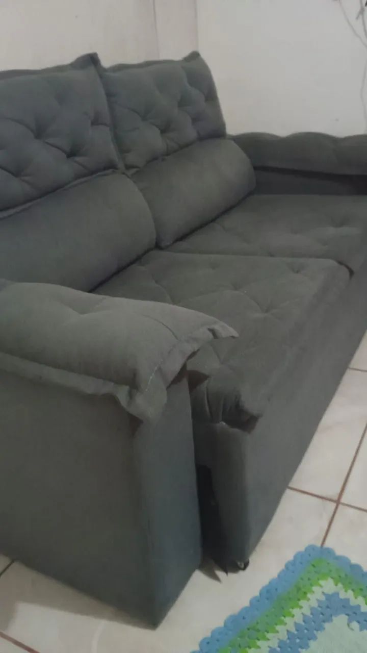 Vende-se sofá retrátil - Foto 2