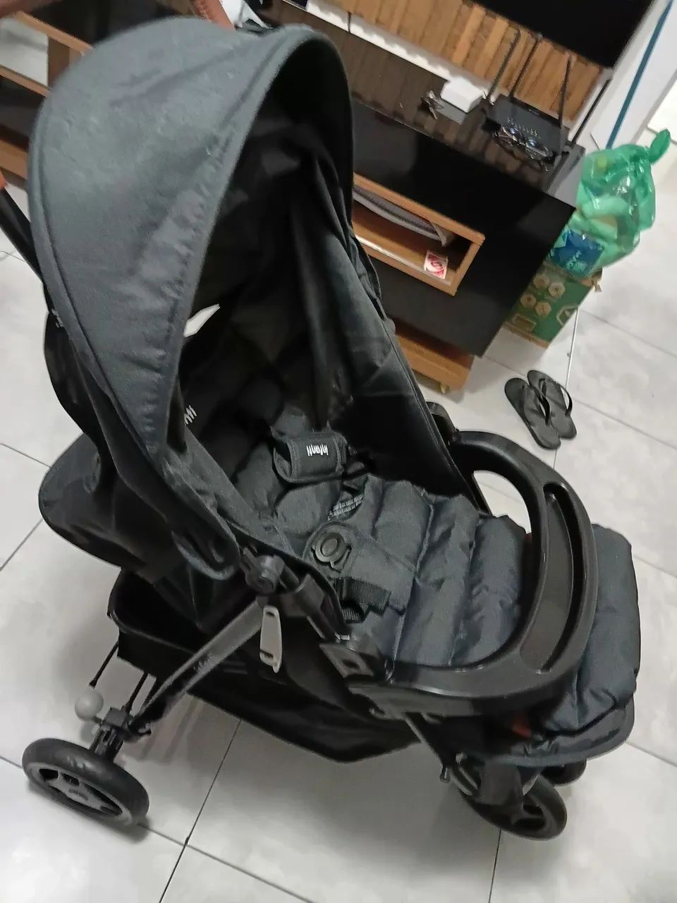 Carrinho de bebê infanti - Foto 4