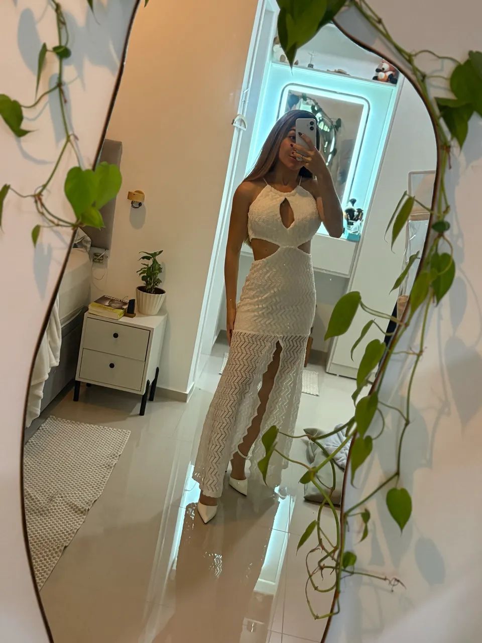 VESTIDO RENDA BRANCO 
