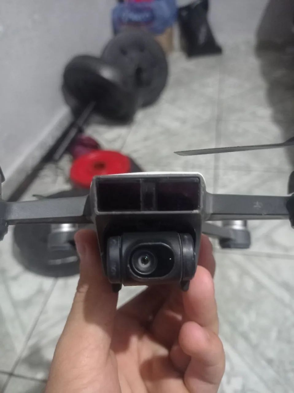Drone dji spark, não está subindo  - Foto 3