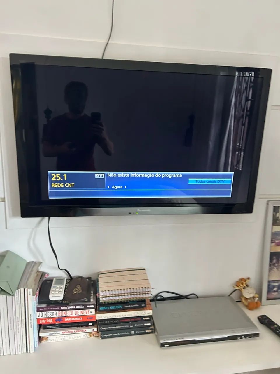 TV LG 55 polegadas e TV Panasonic 40 polegadas  - Foto 3