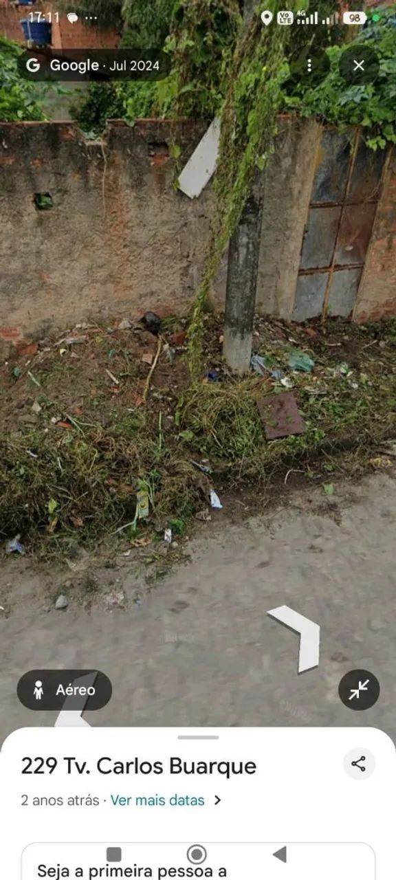 Terreno na santa Lúcia 