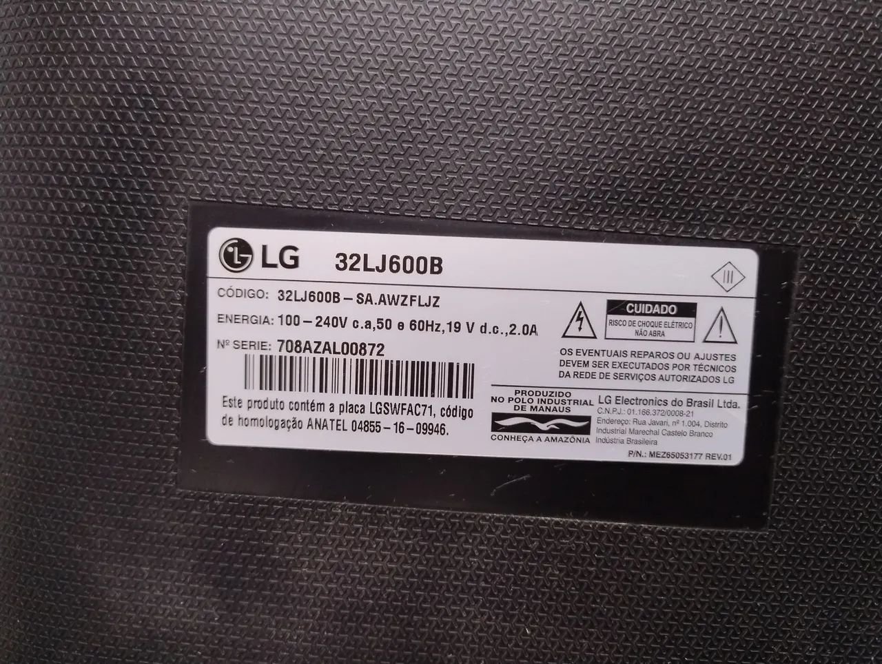 Smartv LG 32 polegadas  - Foto 5