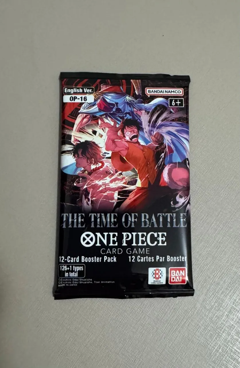 One Piece Card Game Premium Card Collection Film Red Inglês