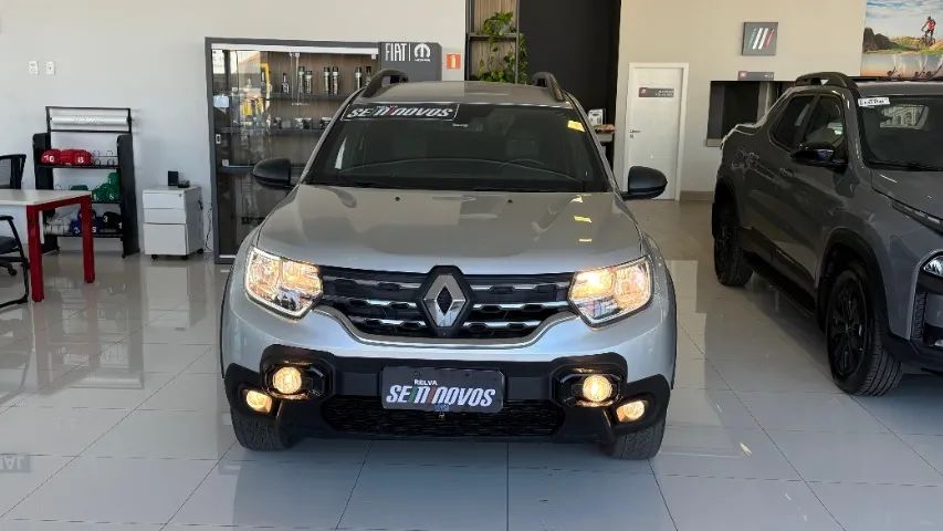Renault Duster Iconic 1.6 16V Flex AUT 2021 - Foto 3