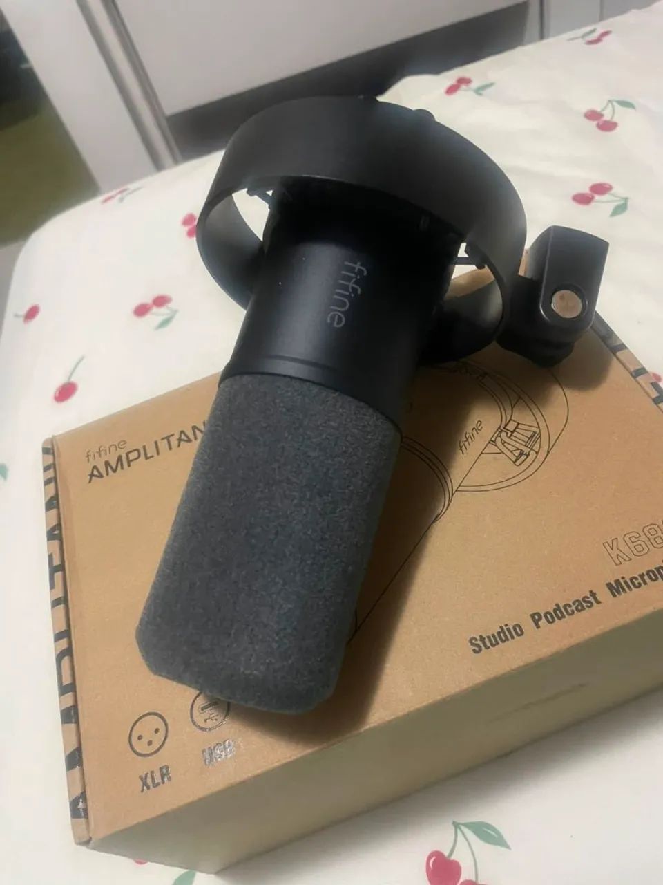 Microfone Fifine k688 - Foto 4