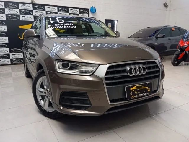 Audi Q3 2.0 TFSI Quat. 170/180cv S-tronic 5P 2016