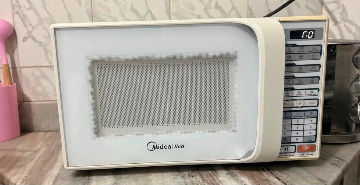 Microondas Midea 20 litros - Foto 5