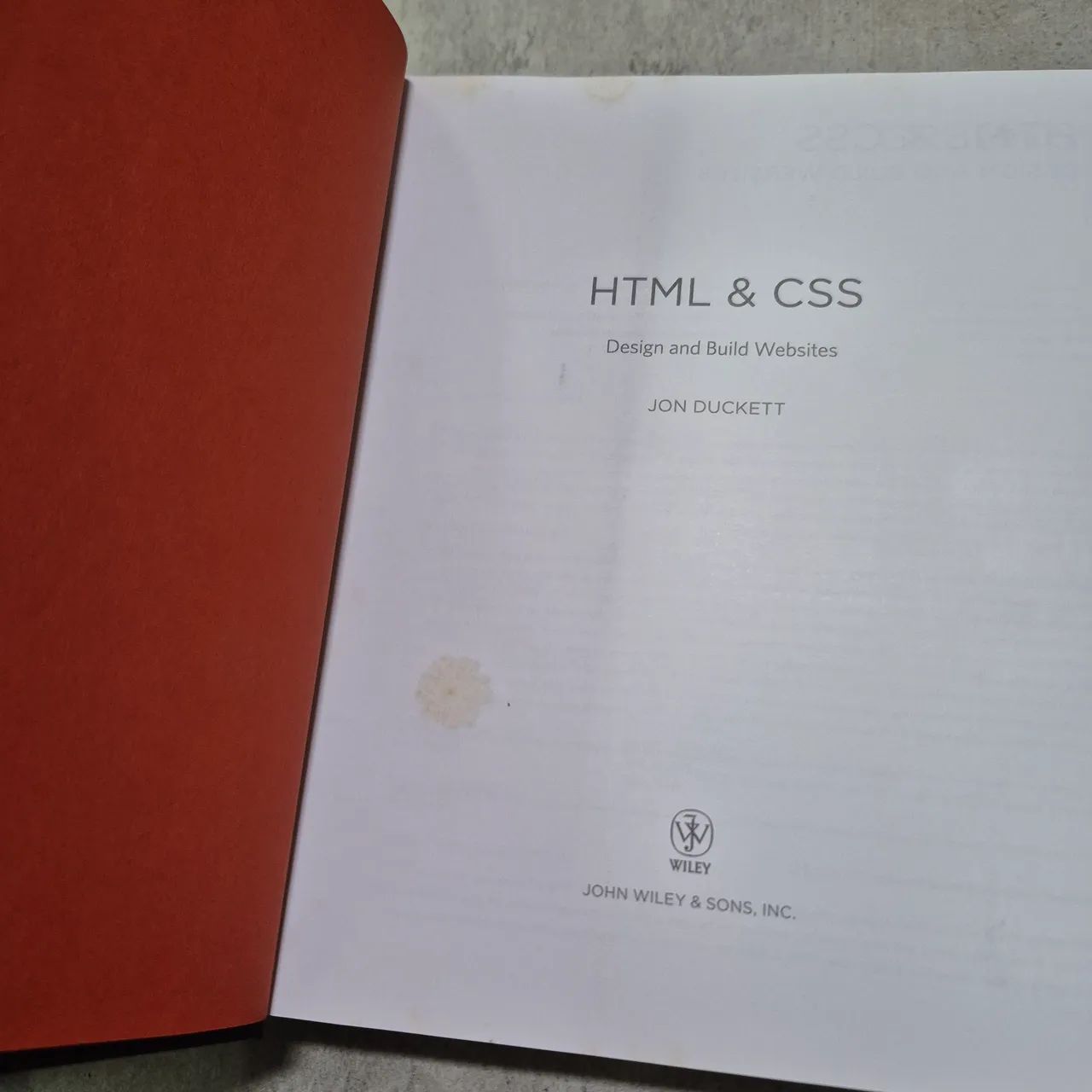 2 LIVROS DO JON DUCKETT EM INGLÊS JAVASCRIPT & JQUERY HTML CSS DESIG BUILD WEBSITES usados - Foto 5
