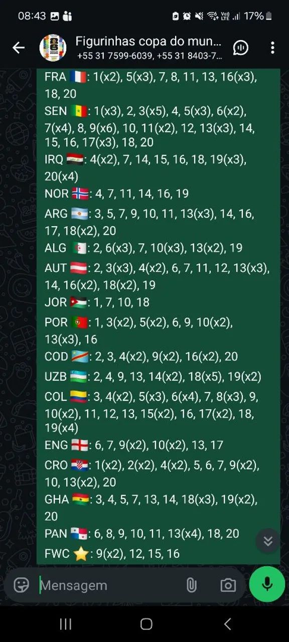 Figurinha copa do Mundo 2026 - Foto 4