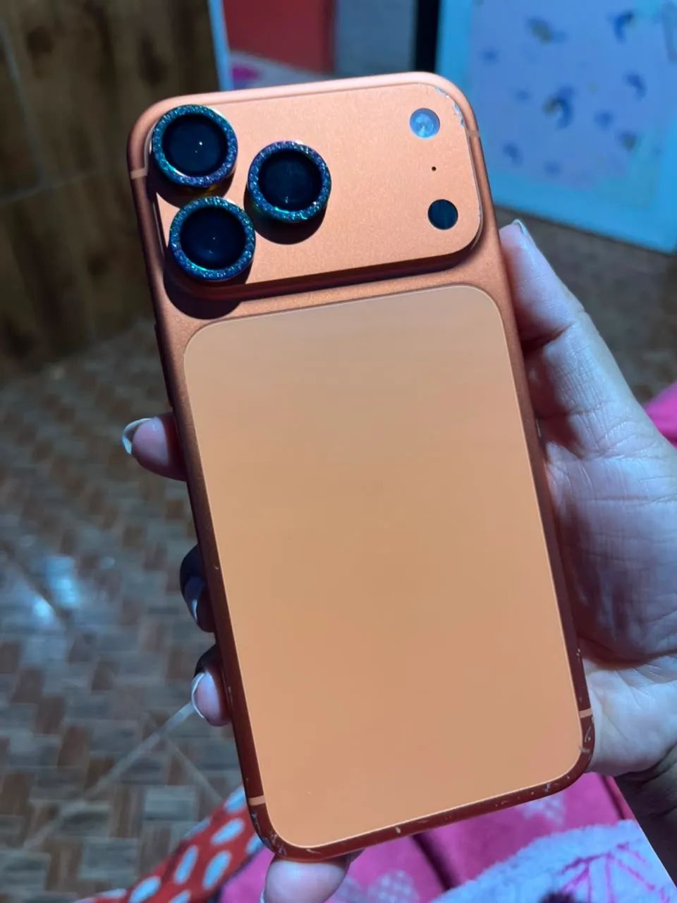Vendo ou troco com volta leia anúncio com 16 pro max ou Plus ou 15 pro max  - Foto 3