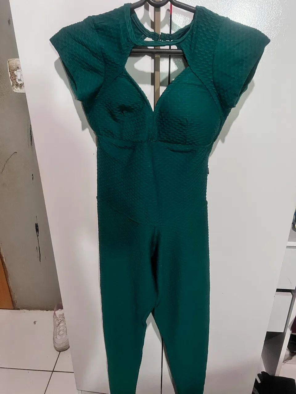 Macaquinho de academia  veste do 36 ao 40