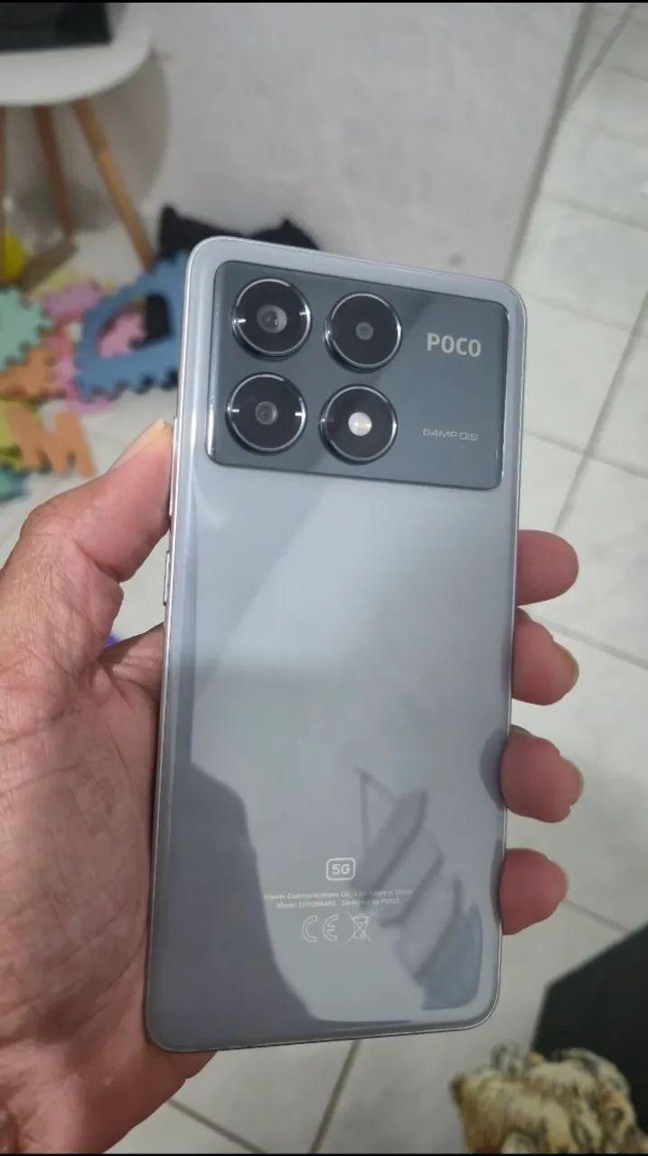 POCO X6 PRO NOVO 512G ROM E 24G RAM