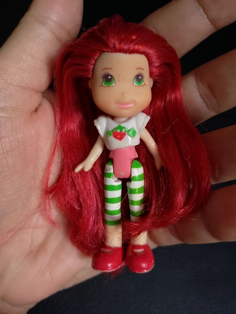 Boneca Moranguinho Hasbro 2008 original  - Foto 2