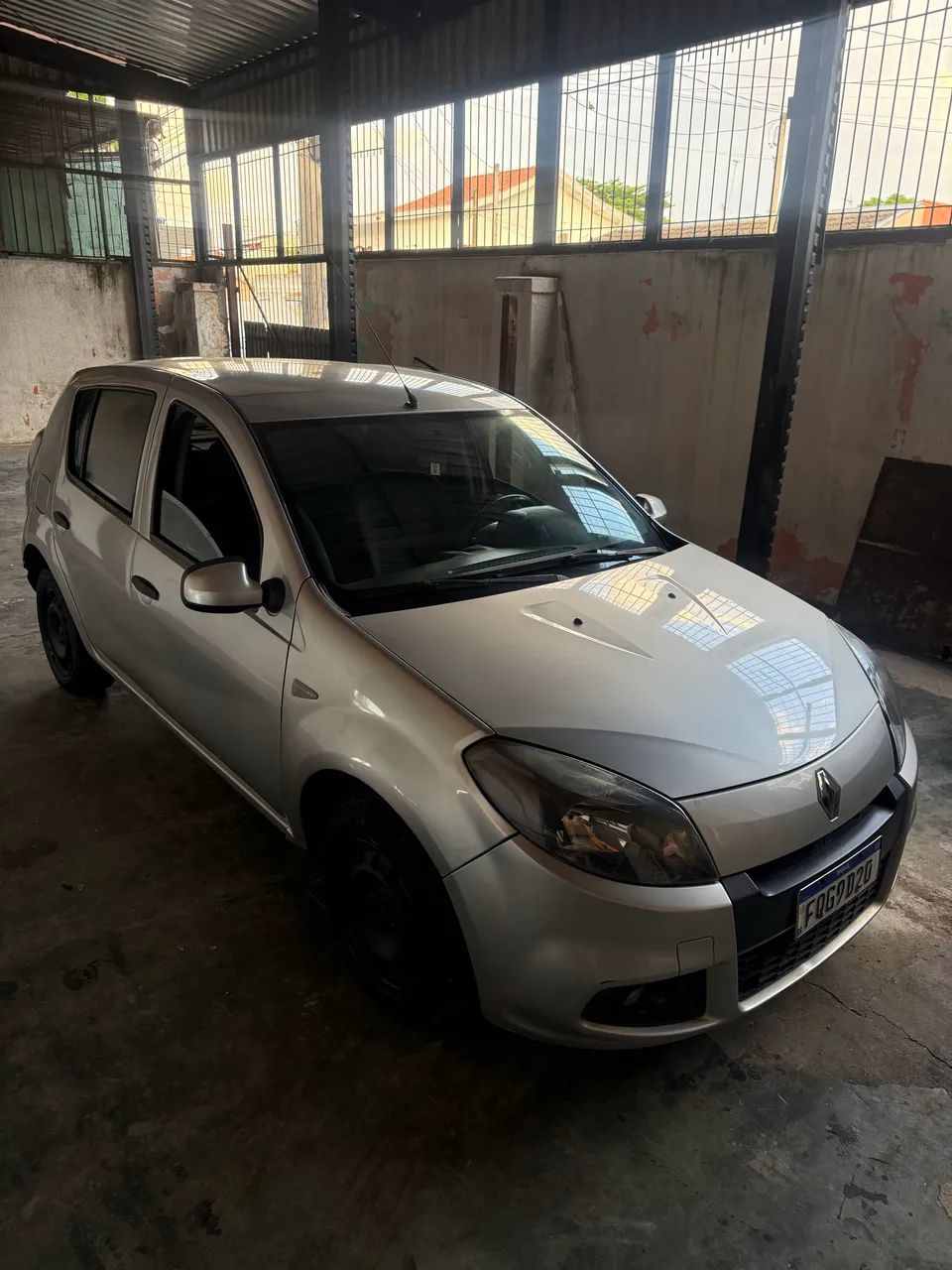Renault Sandero Expression Hi-Flex 1.0 16V 5p, foto 3 de 8
