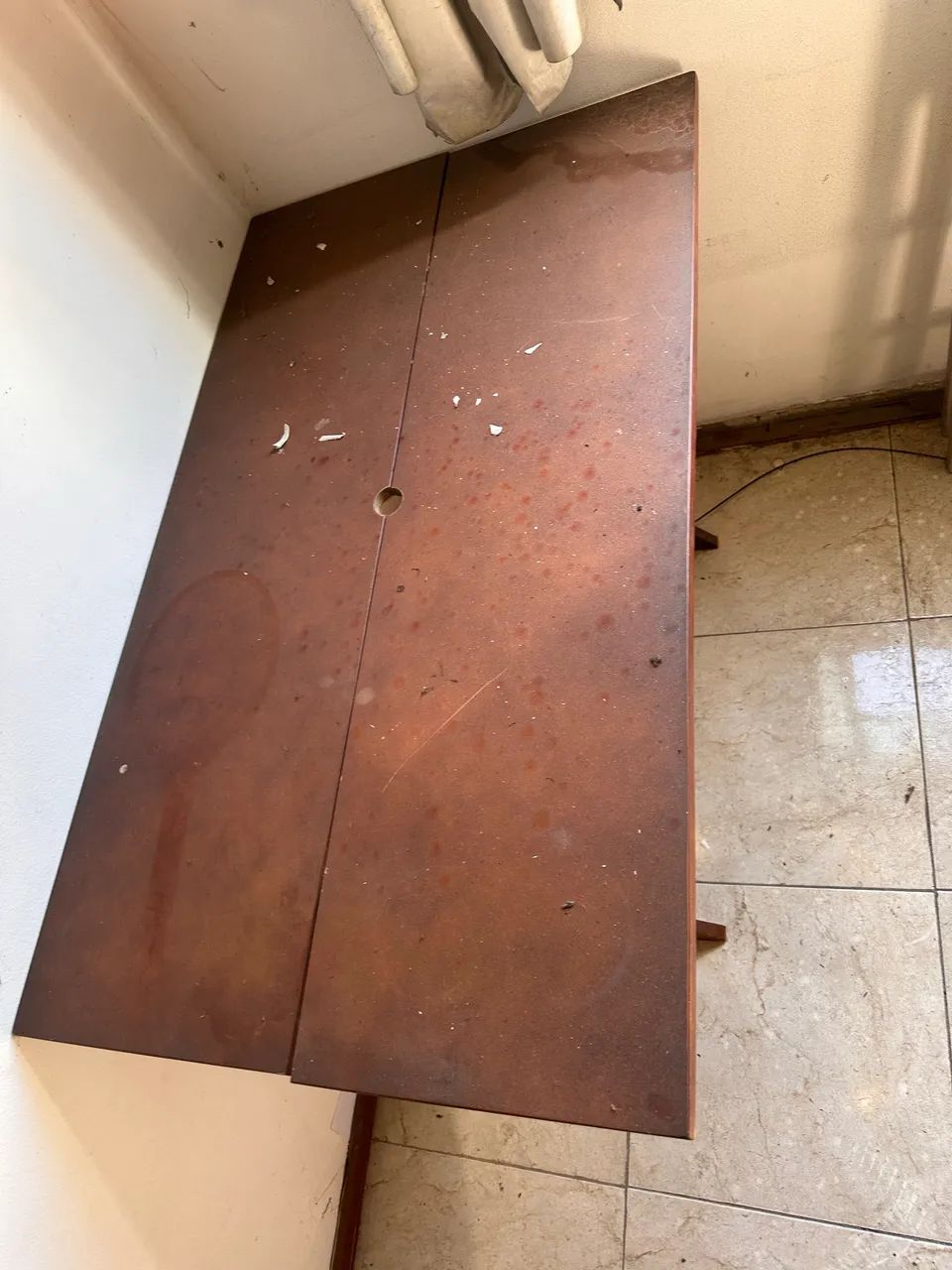 Mesa Dobrável de Madeira - Prática e Resistente65171911682179121