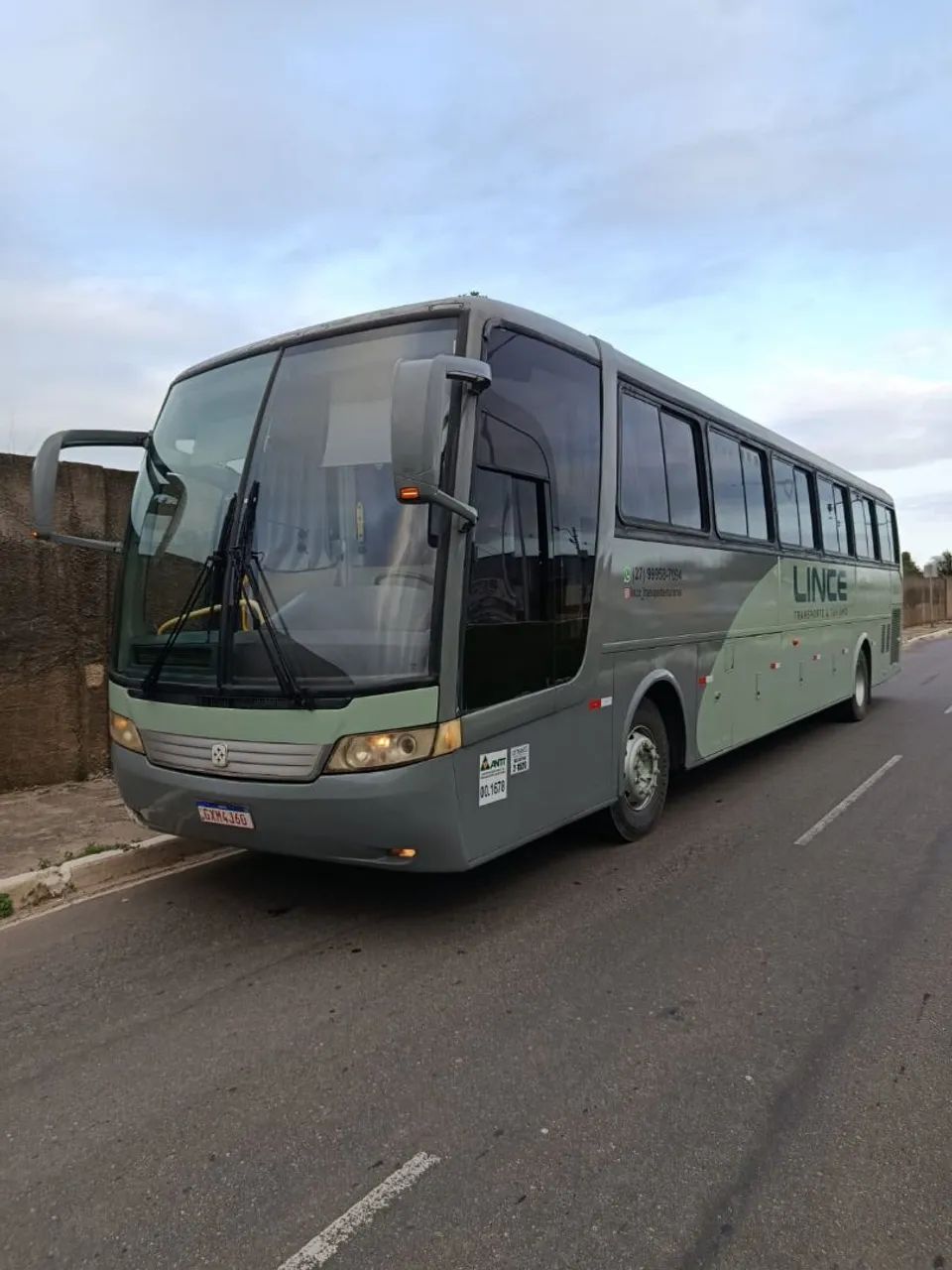 ÔNIBUS BUSSCAR 2006 - SUPER CONSERVADO